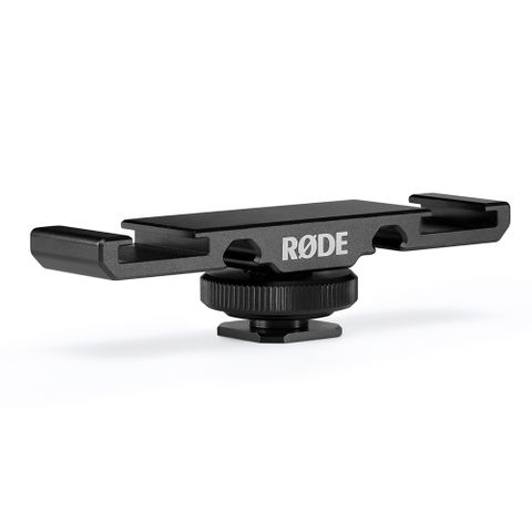 Rode DCS-1 Dual Cold Shoe Mount For Rode Go Mic