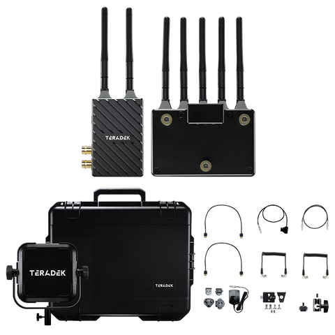 Teradek Bolt LT 1500 TX/RX Deluxe Set Gold-Mount