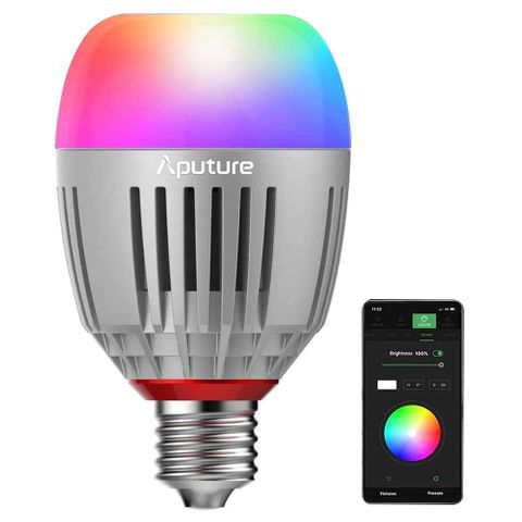 Aputure Accent B7C RGBWW E26/27 LED Bulb