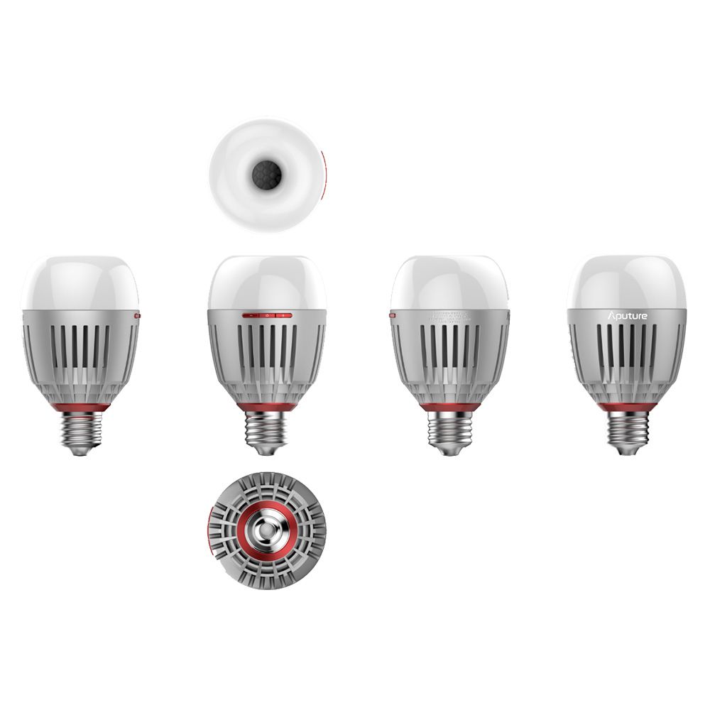 Aputure Accent B7C RGBWW E26 27 LED Bulb