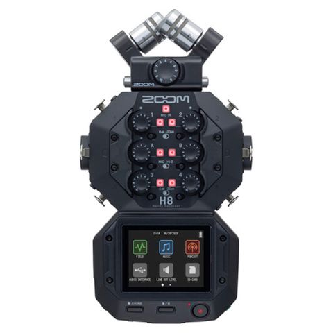 Zoom H8 Handy Audio Recorder