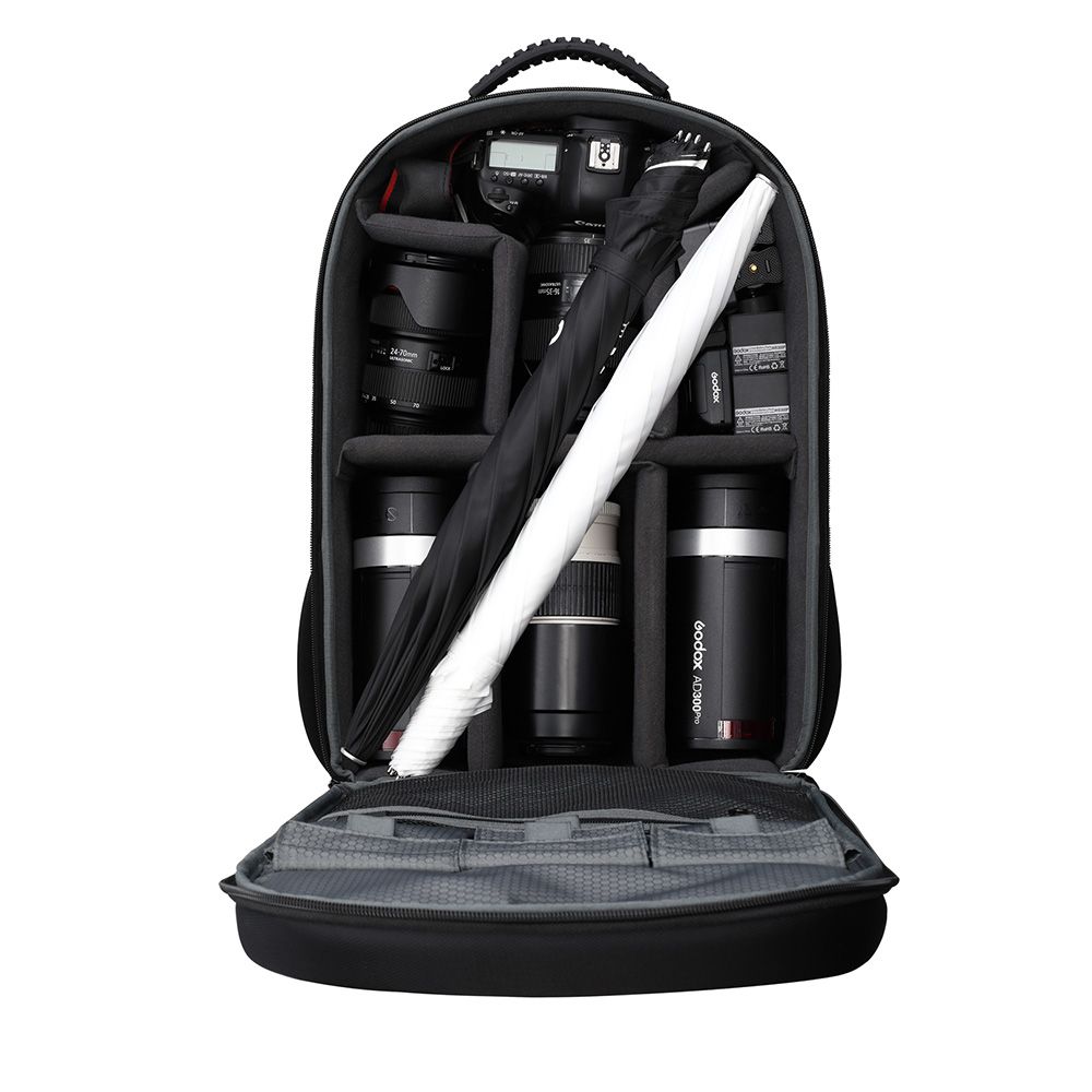 Godox AD100/300 Kit Inc Umb, Softbox, Acc & Bag