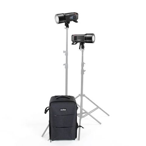 Godox AD600PRO 2 Head Kit With Roller Case