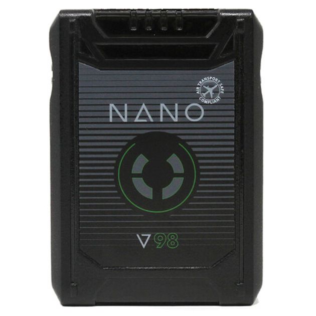 Core SWX Nano Micro 147Wh 2-Battery Kit with Dual Travel Charger (V-Mount) NANO-V150K