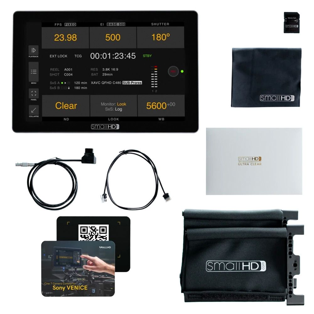 Camera Control Kit for ARRI (Ultra 5, Ultra 7, Cine 7) — SmallHD