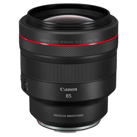 Canon EOS R RF 85mm F1.2L USM Defocus Smoothing