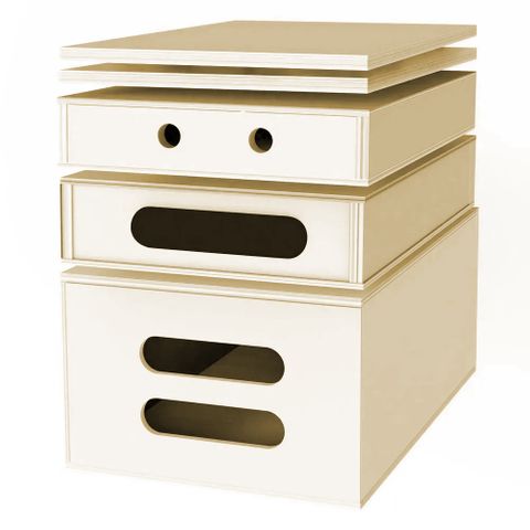 Xlite Nested Apple Box 50cm x 30cm x 22cm