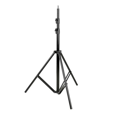 XLite 2.6m Black Single Lighting Stand