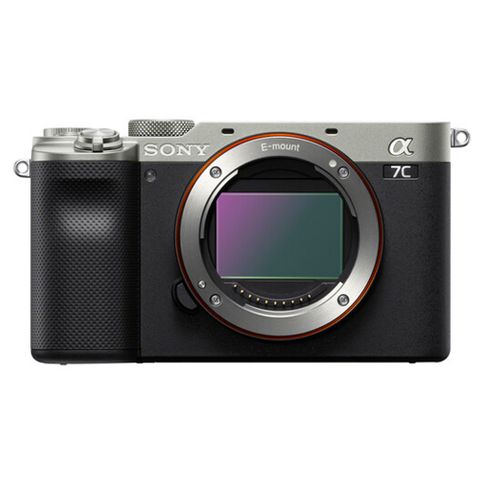 Sony A7C Silver Body Only
