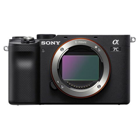 Sony A7C Black Body Only