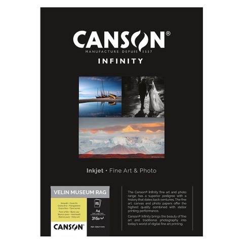 Canson Velin Museum Rag 315gsm