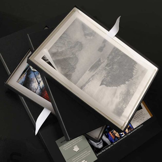 Canson Archival Photo Storage Box, 13x19, A3+