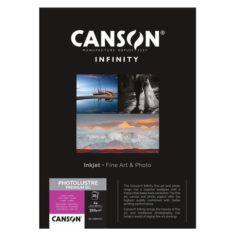 Canson Lustre Premium RC 310gsm