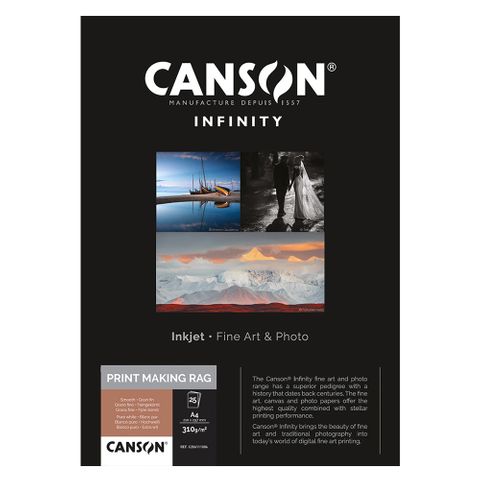 Canson PrintMaKing Rag 310gsm