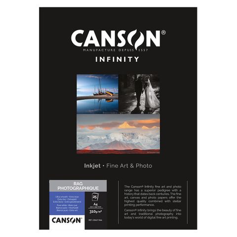 Canson Rag Photographique 310gsm