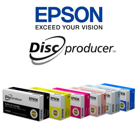 Epson Discproducer Ink Cartridges