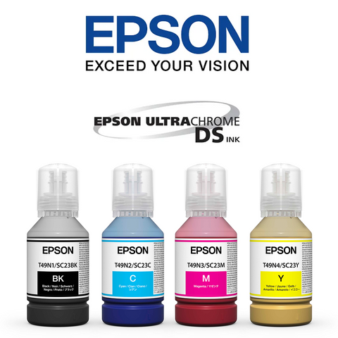 Epson F160 and F560 & F561 UltraChrome Dye Sub Ink