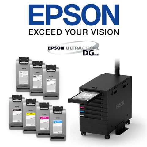 Epson F3000 UltraChrome DG 1.5L Inks