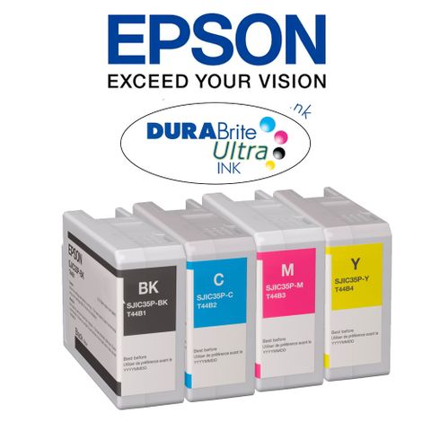 Epson Ink Cartridges for TM-C6500 and TM-C6000