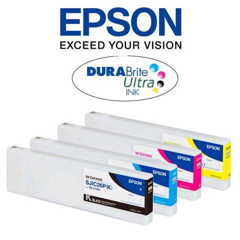 Epson Ink Cartridges for TM-C7500