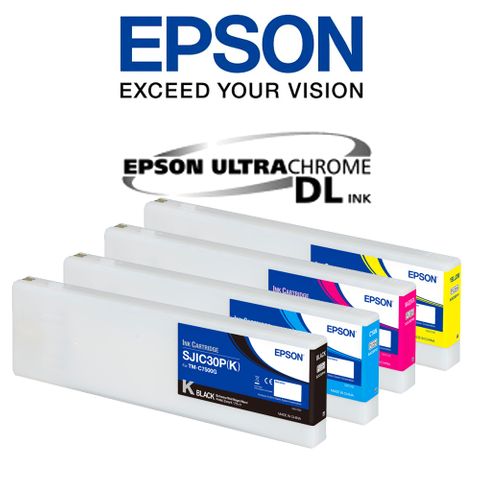 Epson Ink Cartridges for TM-C7500G