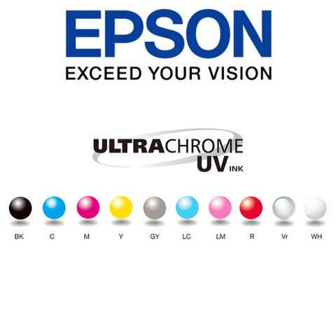 Epson UltraChrome UV Ink - SureColor V7000