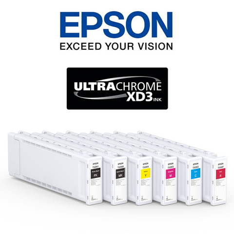 Epson UltraChrome XD3 Ink