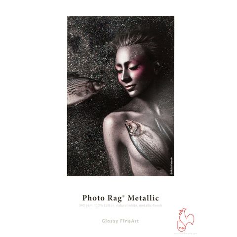 Hahnemuhle Photo Rag Metalic 340gsm