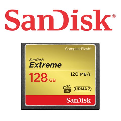 Sandisk Extreme CF Cards