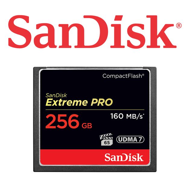 Sandisk Extreme Pro CF Cards