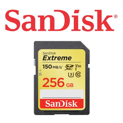 Sandisk Extreme SDXC Cards