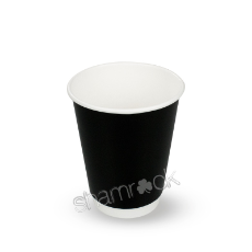 CUPS INSULATED 12OZ BLACK 25X(20)*