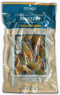 MUSSEL WHOLE GREEN 1KG (10) OMEGA