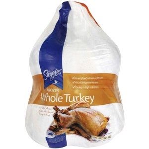 Ingham's Frozen Whole Turkey 6kg