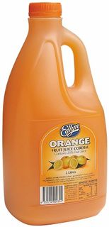 CORDIAL ORANGE  2 LTR (6) EDLYN  *