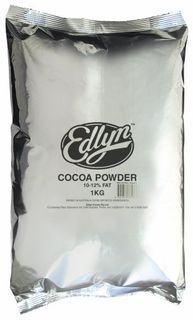 COCOA POWDER 1KG (6) EDLYN