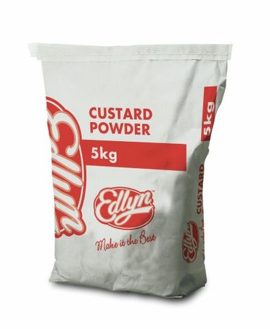 CUSTARD POWDER 5KG EDLYN