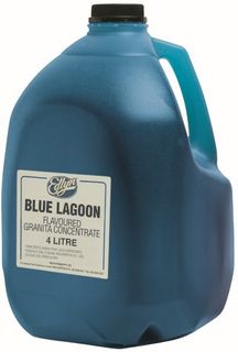 GRANITA BLUE LAGOON 4 LITRE * (3)