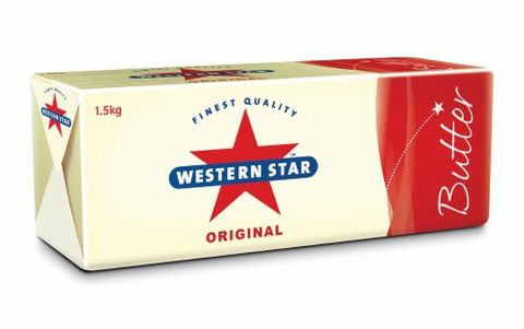 BUTTER SALTED 1.5KG (8) WESTERN STAR