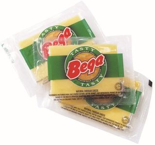 CHEESE P/C BEGA TASTY PORTIONS (100) 20G