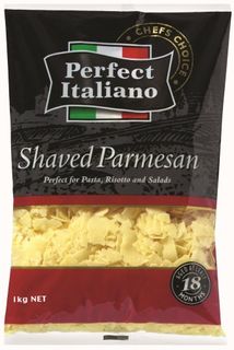 CHEESE PARMESAN SHAVED 1KG (6) PERFECT