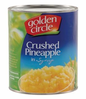 PINEAPPLE CRUSHED A10 (3) GOLDEN CIRCLE