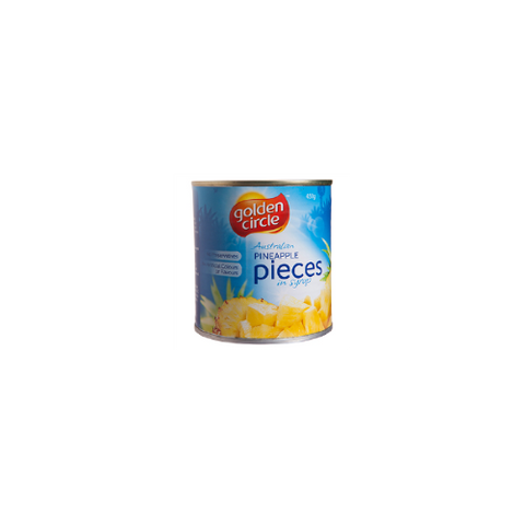 PINEAPPLE PIECES 450G (12) G/CIRCLE