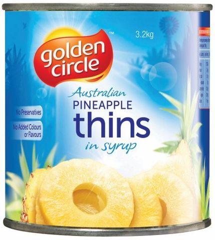 PINEAPPLE THINS A10 (3) GOLDEN CIRCLE