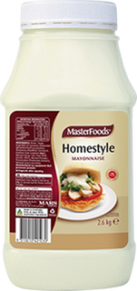 MAYONNAISE HOME STYLE 2.6KG (6) MASTER F