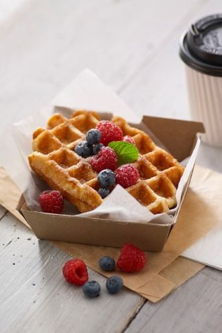 WAFFLES BELGIAN LIEGE (24x90GM)