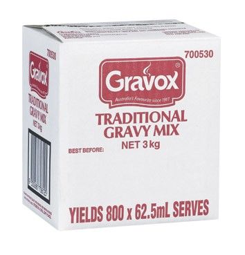 GRAVOX 3KG