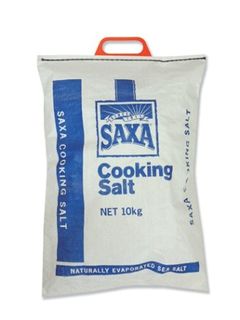 SALT COOKING 10KG SAXA