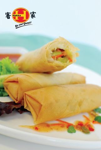 PASTRY SPRING ROLL 8.5 (40) HAKKA