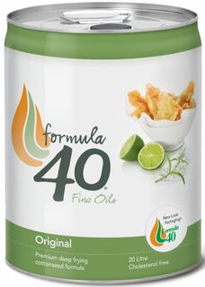 OIL FORMULA 40 COTTONSEED 20 LITRE